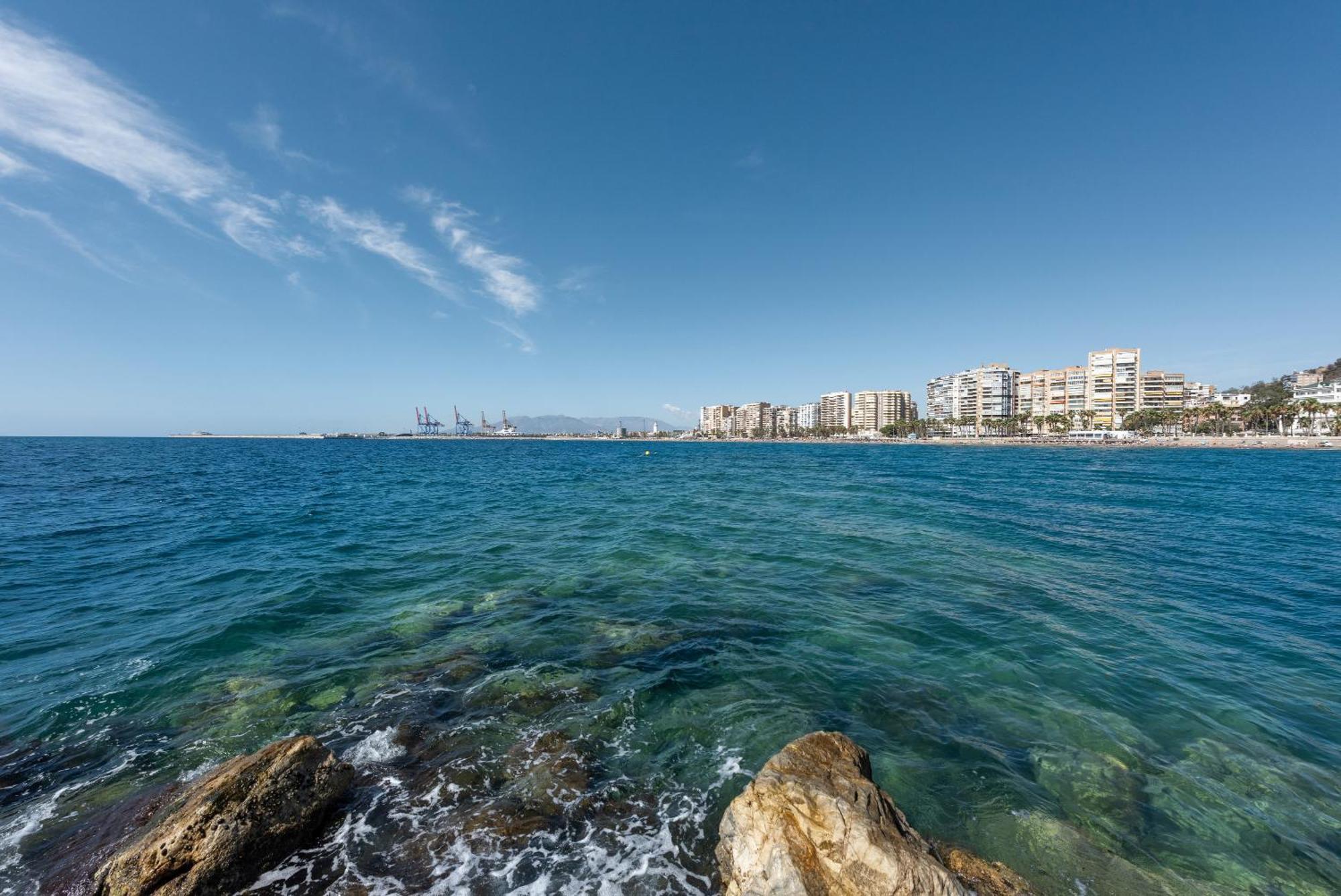El Atico De La Montana Lägenhet Málaga Exteriör bild