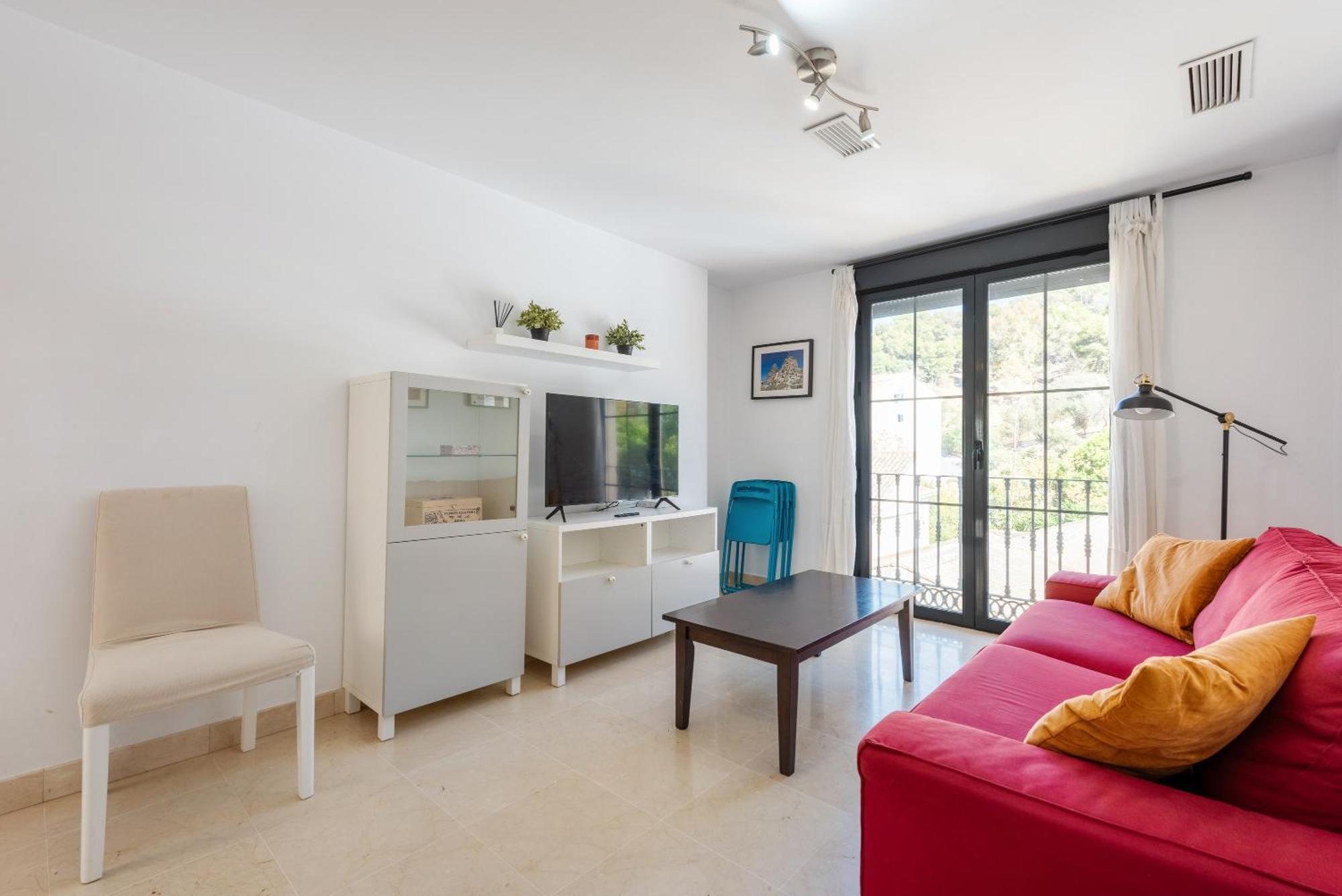 El Atico De La Montana Lägenhet Málaga Exteriör bild
