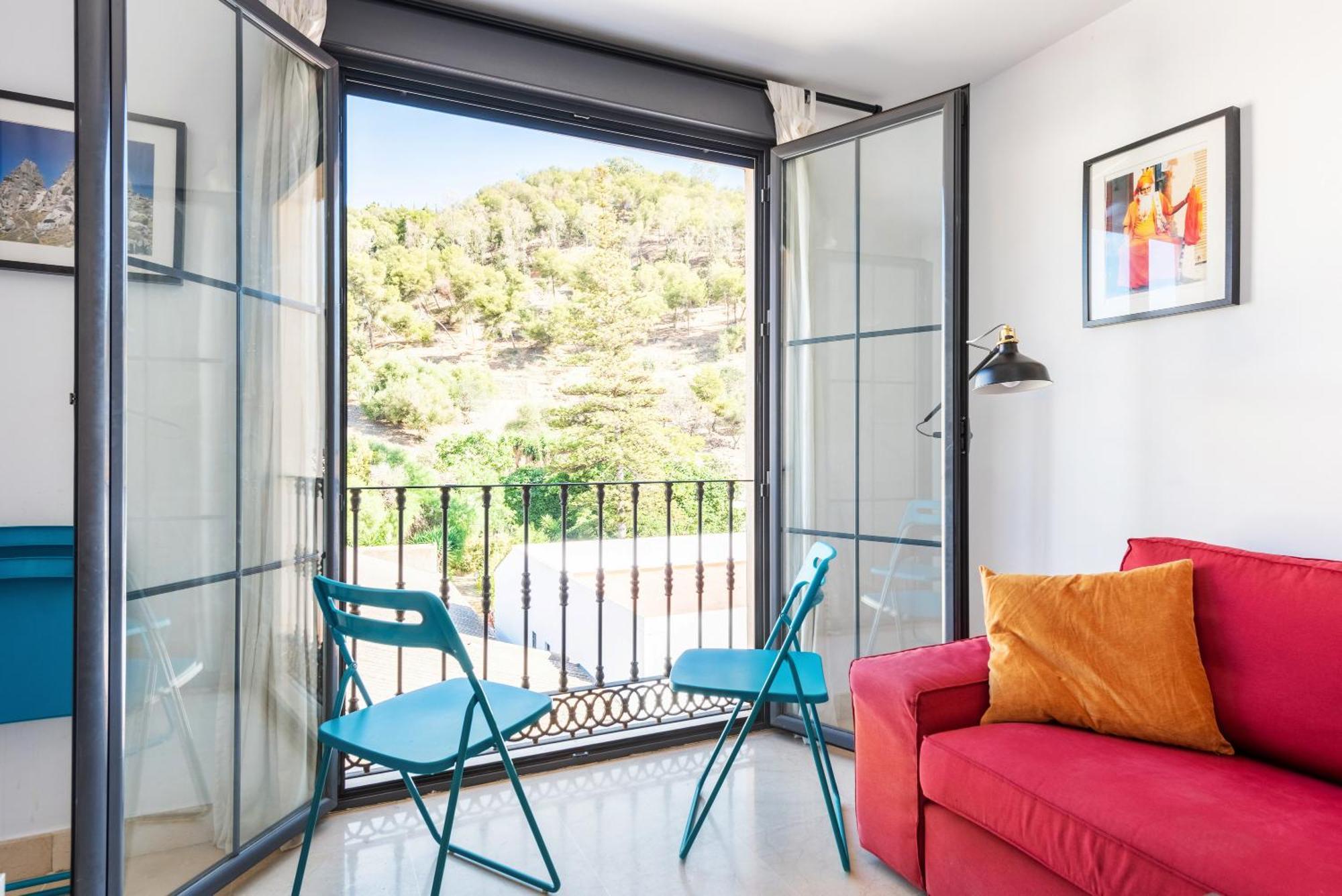 El Atico De La Montana Lägenhet Málaga Exteriör bild