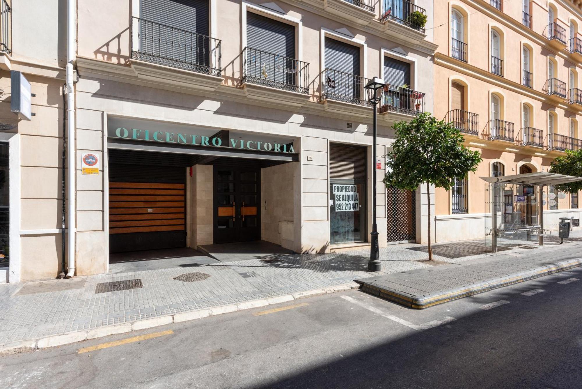 El Atico De La Montana Lägenhet Málaga Exteriör bild